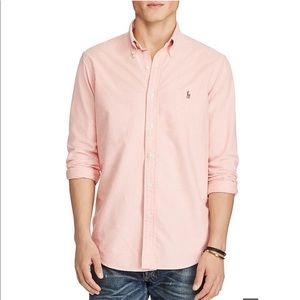 Ralph Lauren Classic button down oxford shirt.